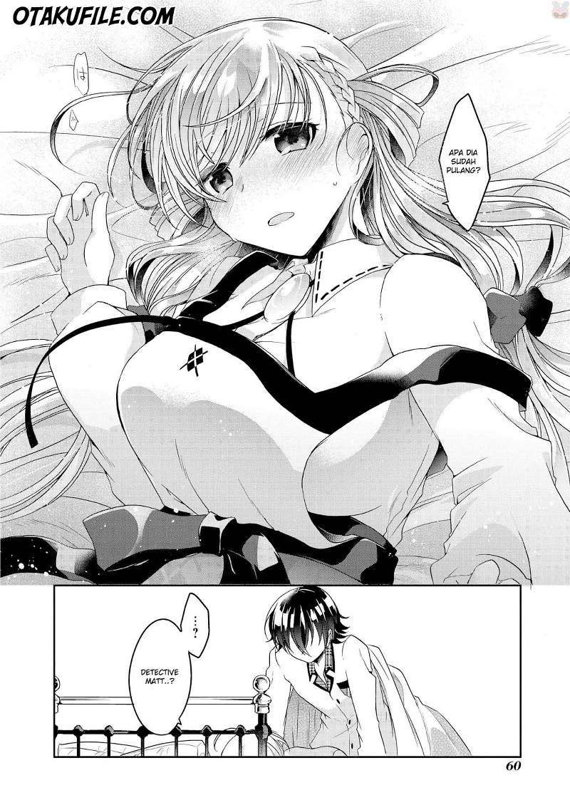 Rinna Keibu wa Iki ga dekinai Chapter 12 Gambar 27