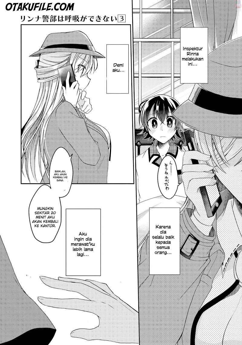 Rinna Keibu wa Iki ga dekinai Chapter 12 Gambar 30