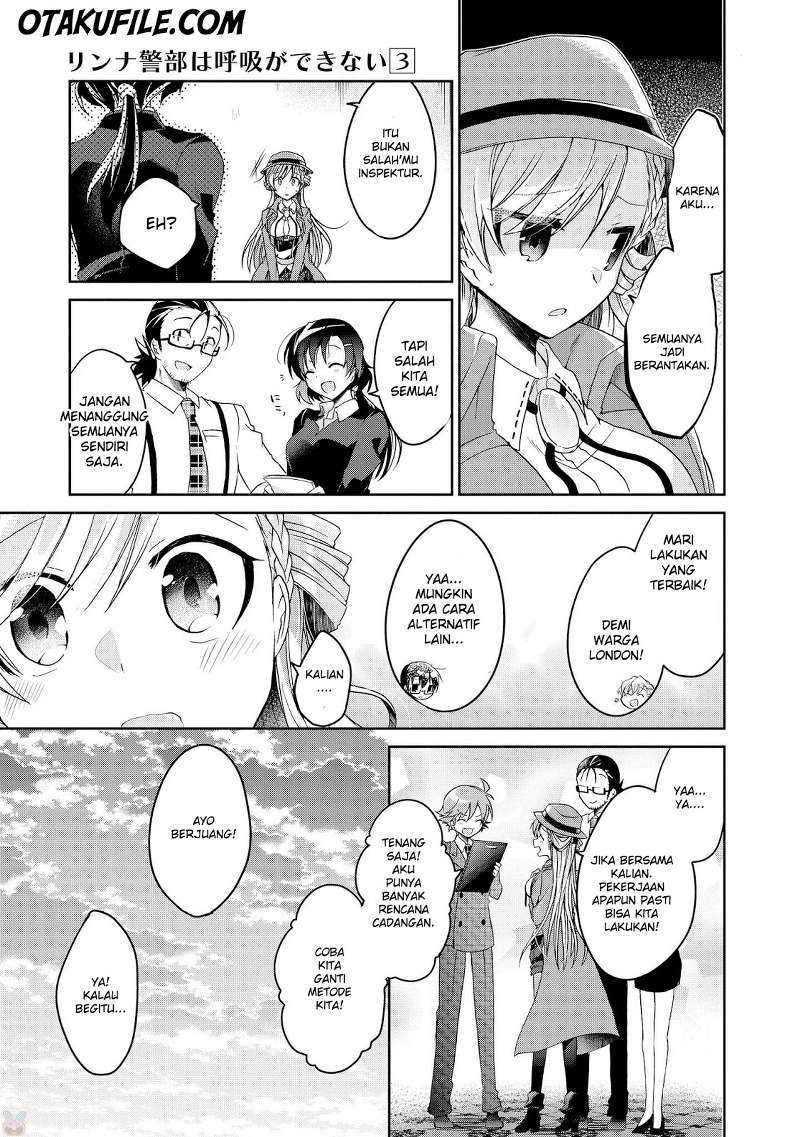 Rinna Keibu wa Iki ga dekinai Chapter 11 Gambar 10