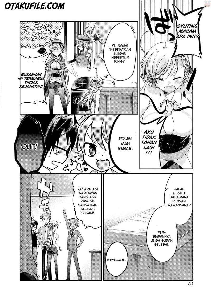 Rinna Keibu wa Iki ga dekinai Chapter 11 Gambar 13