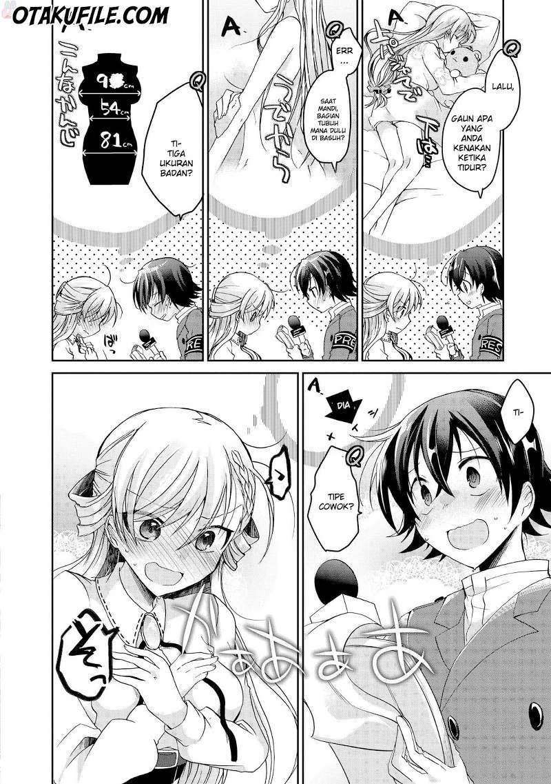 Rinna Keibu wa Iki ga dekinai Chapter 11 Gambar 17