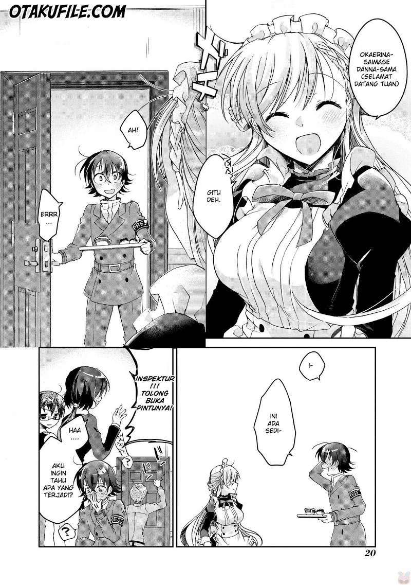 Rinna Keibu wa Iki ga dekinai Chapter 11 Gambar 21