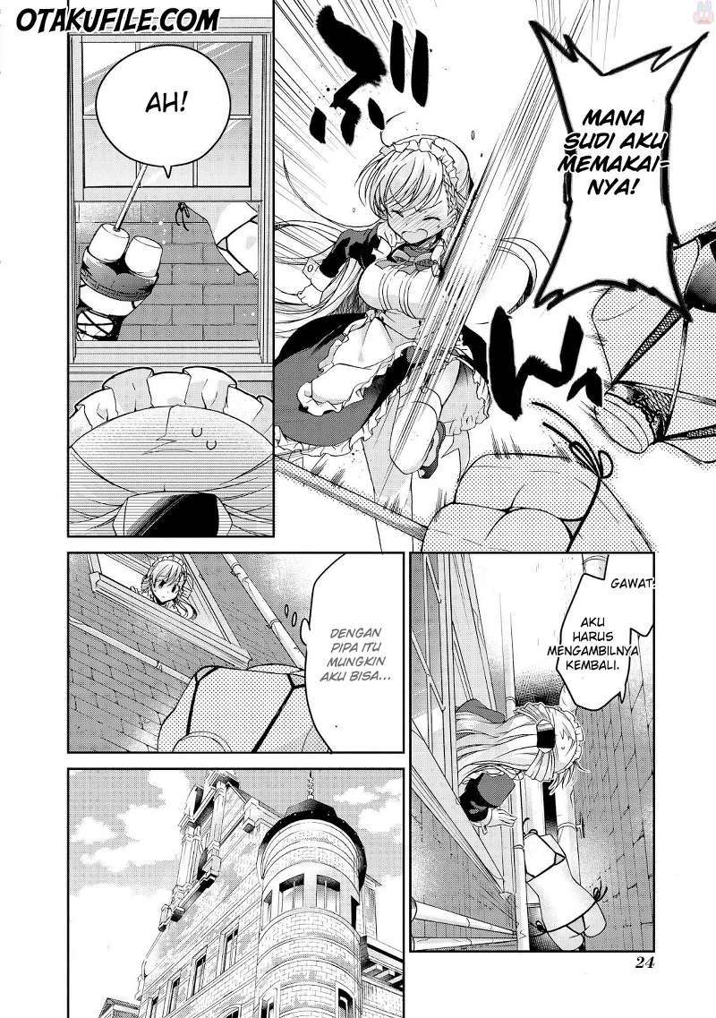 Rinna Keibu wa Iki ga dekinai Chapter 11 Gambar 25