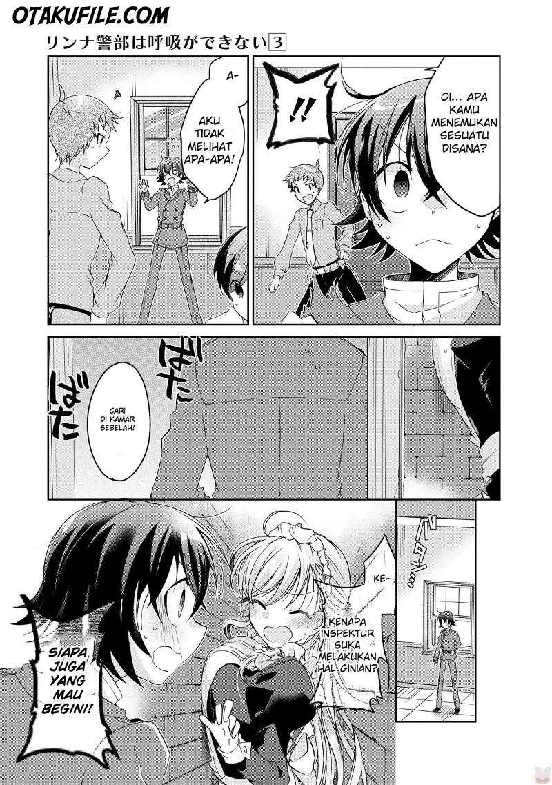 Rinna Keibu wa Iki ga dekinai Chapter 11 Gambar 28