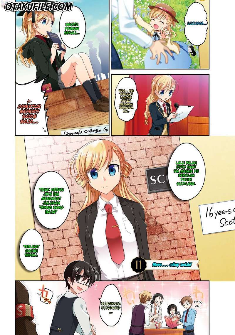 Rinna Keibu wa Iki ga dekinai Chapter 11 Gambar 3