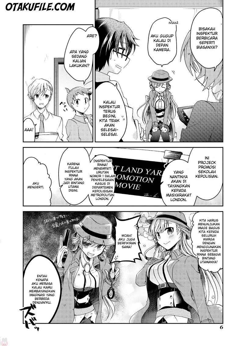 Rinna Keibu wa Iki ga dekinai Chapter 11 Gambar 7