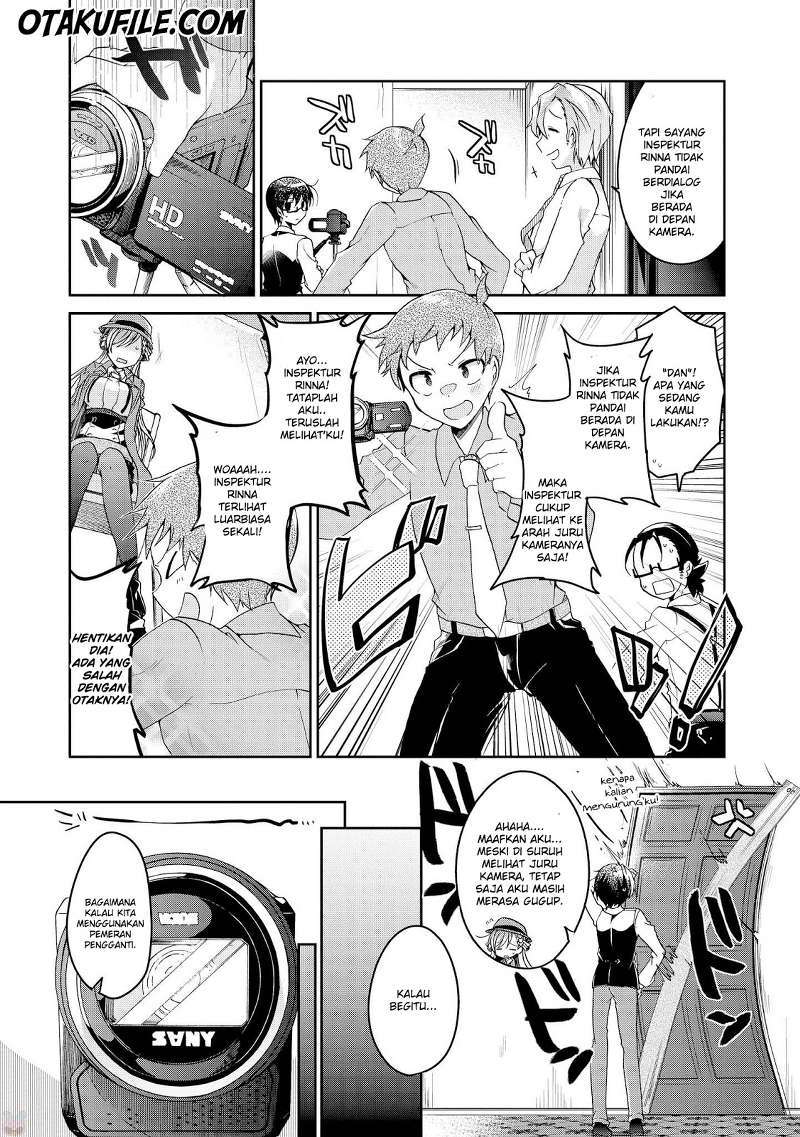 Rinna Keibu wa Iki ga dekinai Chapter 11 Gambar 8