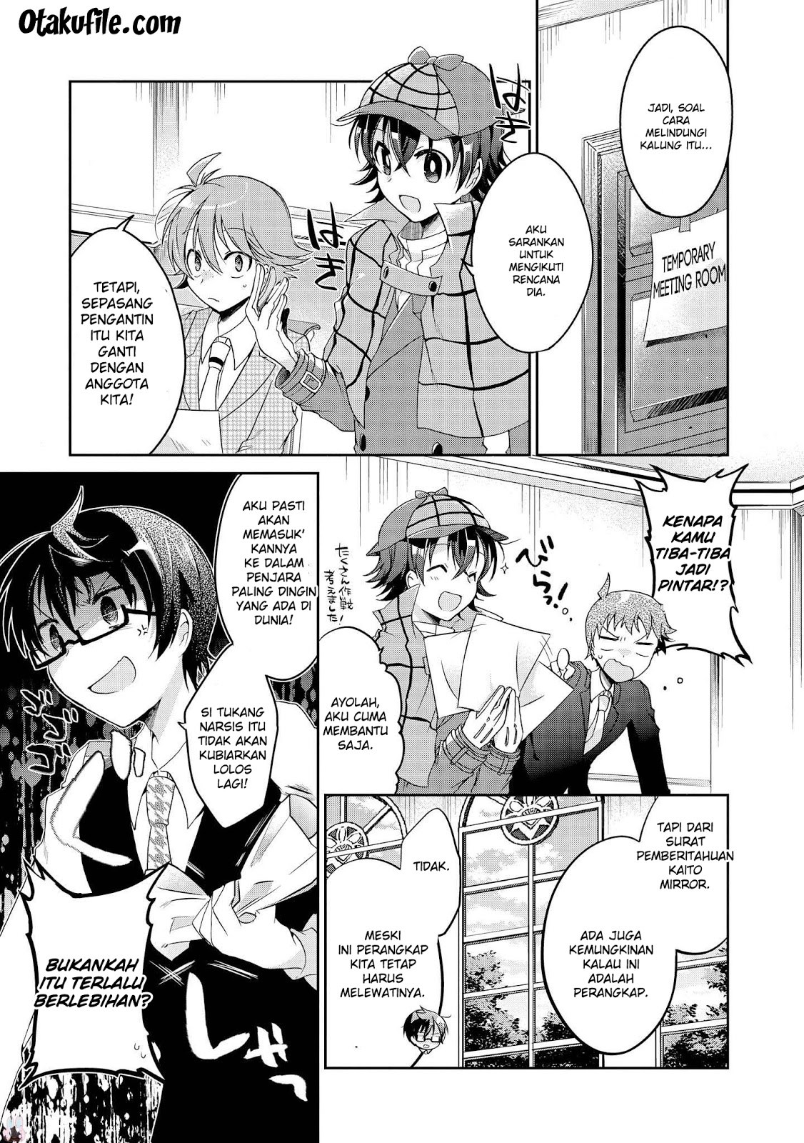 Rinna Keibu wa Iki ga dekinai Chapter 10 Gambar 11