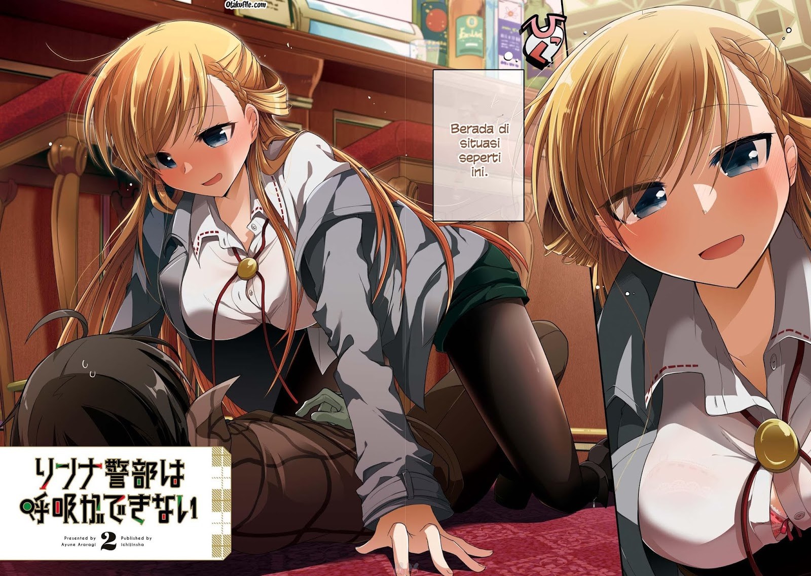 Baca  Rinna Keibu wa Iki ga dekinai Chapter 10 Gambar 2