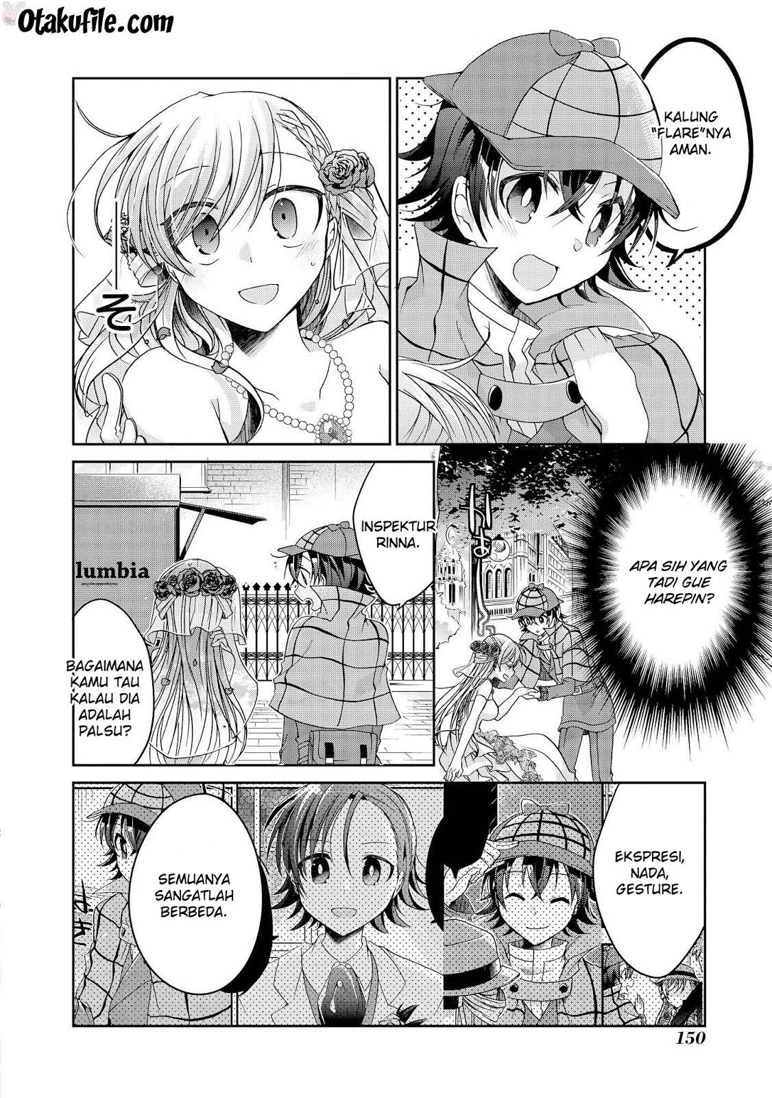 Rinna Keibu wa Iki ga dekinai Chapter 10 Gambar 22