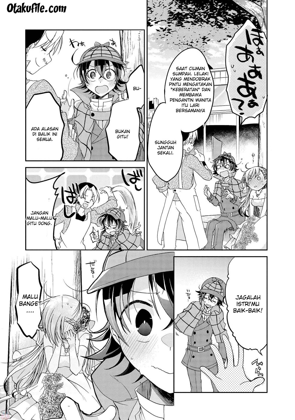 Rinna Keibu wa Iki ga dekinai Chapter 10 Gambar 27