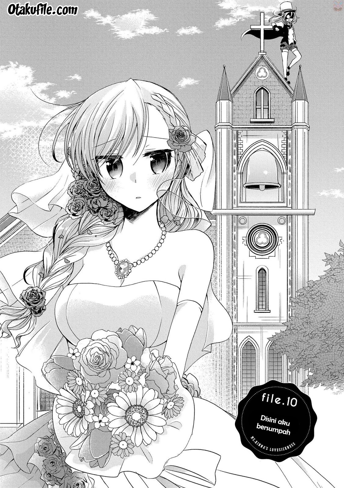 Rinna Keibu wa Iki ga dekinai Chapter 10 Gambar 4