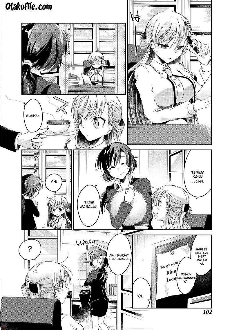 Rinna Keibu wa Iki ga dekinai Chapter 09 Gambar 12