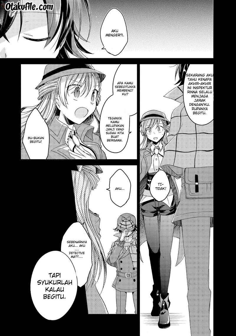 Rinna Keibu wa Iki ga dekinai Chapter 09 Gambar 15
