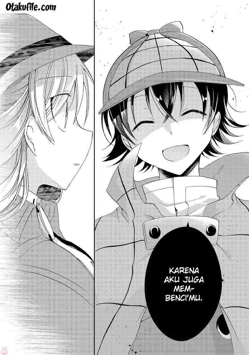 Rinna Keibu wa Iki ga dekinai Chapter 09 Gambar 16