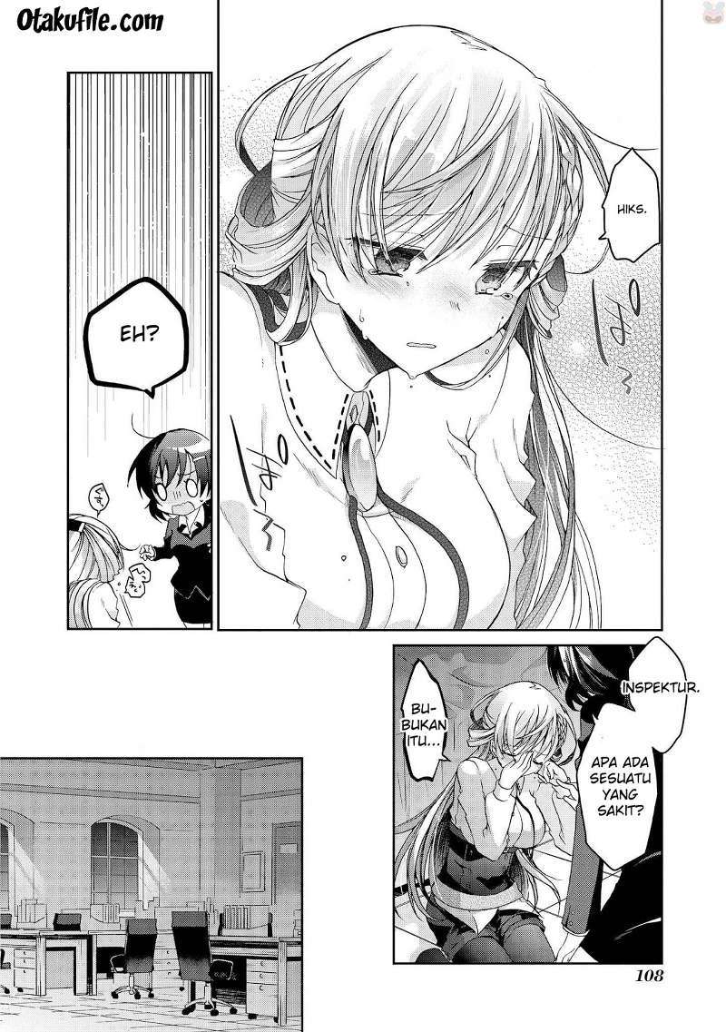 Rinna Keibu wa Iki ga dekinai Chapter 09 Gambar 18