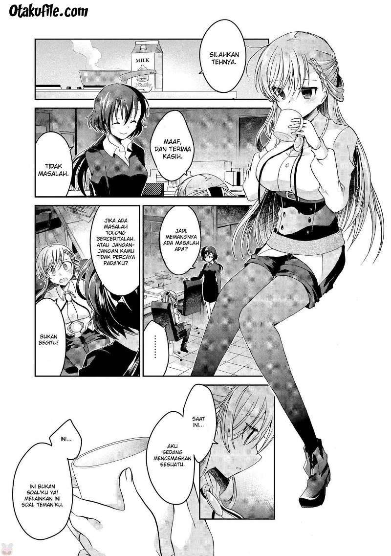 Rinna Keibu wa Iki ga dekinai Chapter 09 Gambar 19