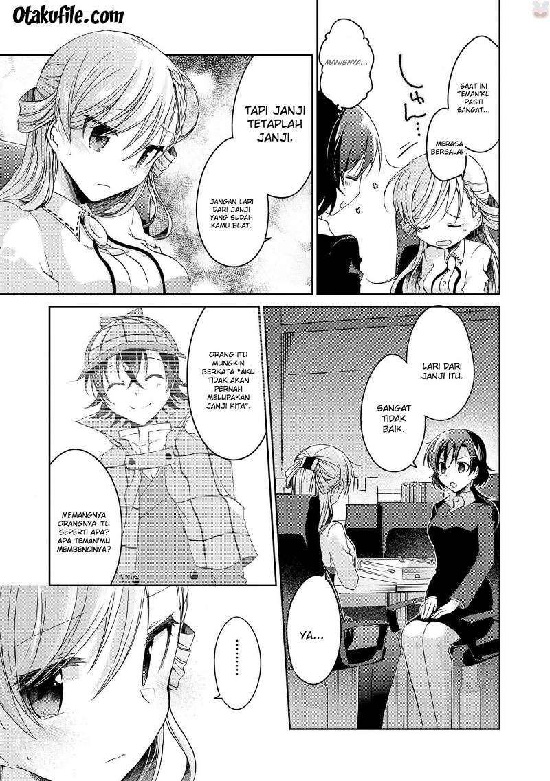 Rinna Keibu wa Iki ga dekinai Chapter 09 Gambar 21