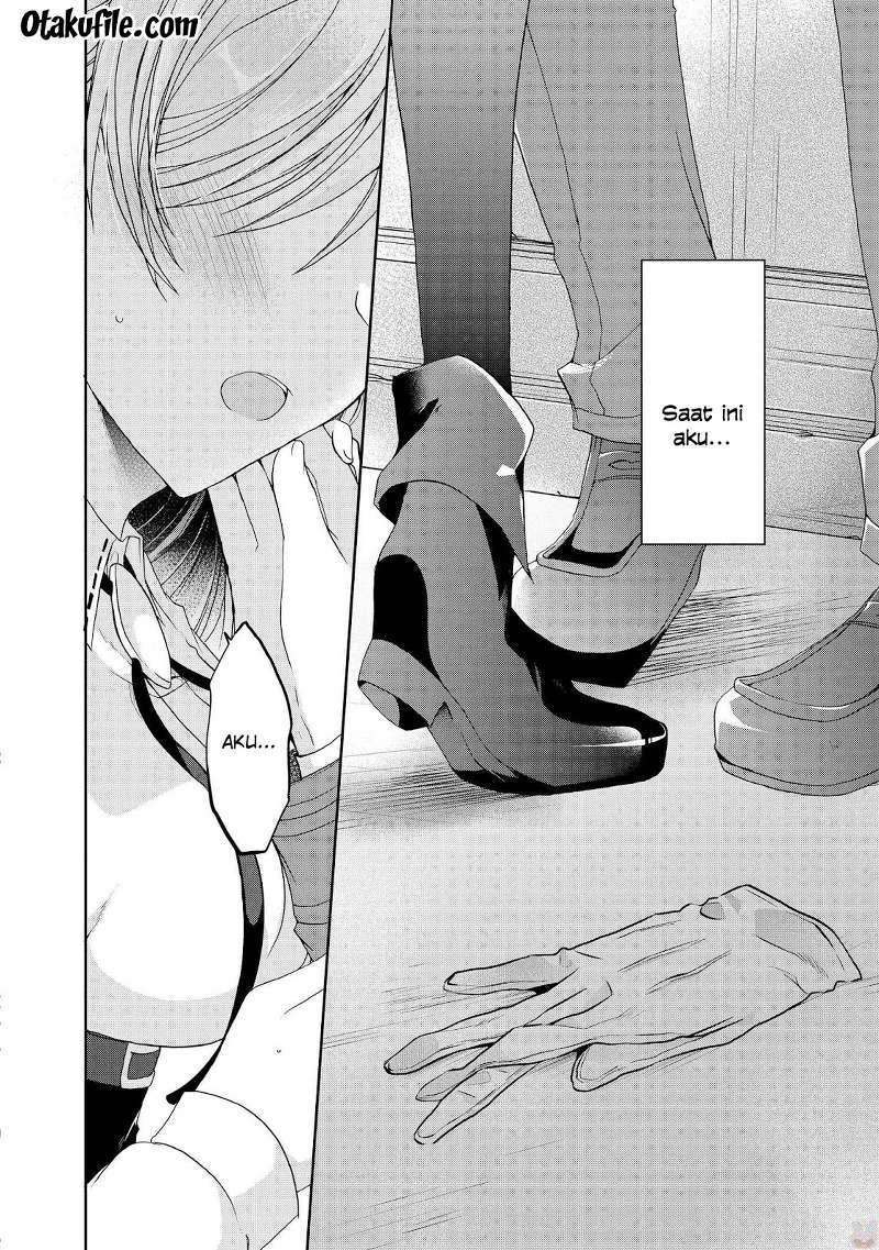 Rinna Keibu wa Iki ga dekinai Chapter 09 Gambar 34