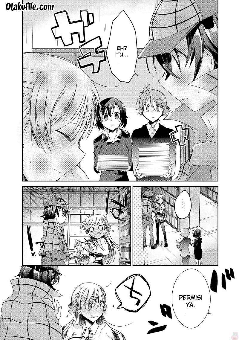 Rinna Keibu wa Iki ga dekinai Chapter 09 Gambar 36