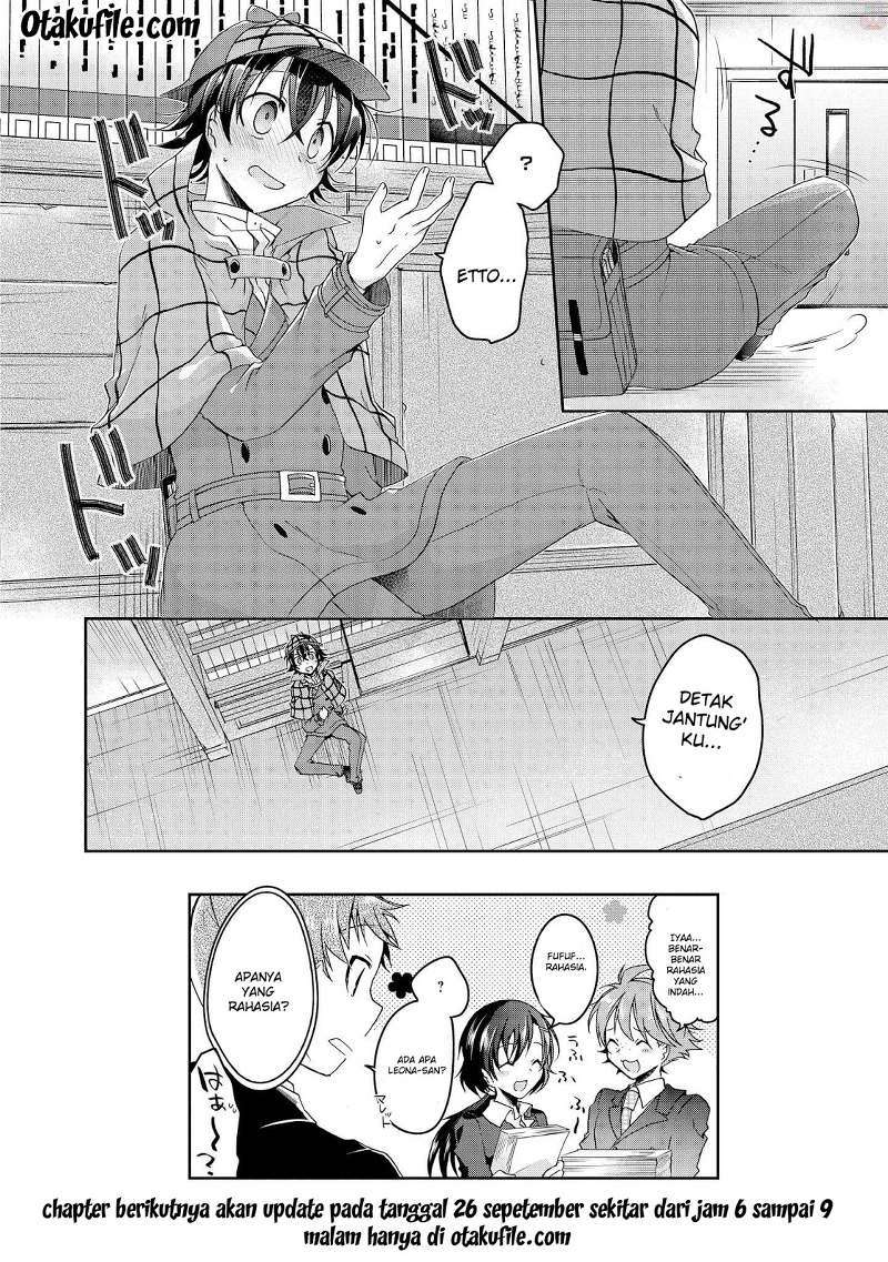 Rinna Keibu wa Iki ga dekinai Chapter 09 Gambar 38