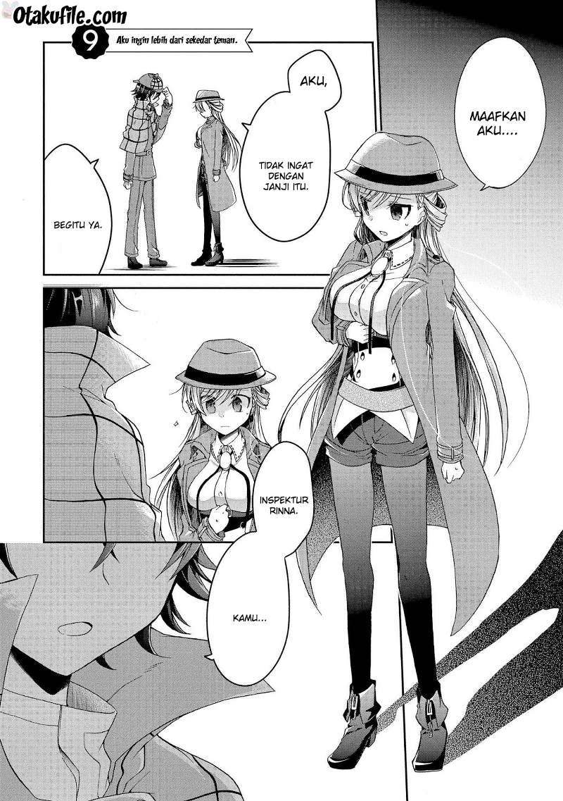 Rinna Keibu wa Iki ga dekinai Chapter 09 Gambar 5