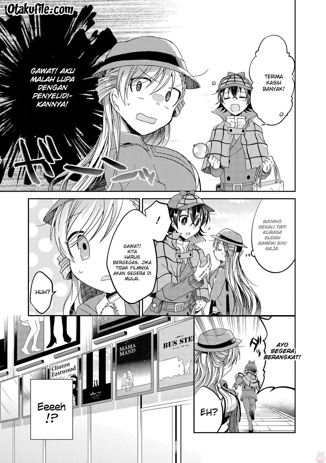 Rinna Keibu wa Iki ga dekinai Chapter 08 Gambar 16