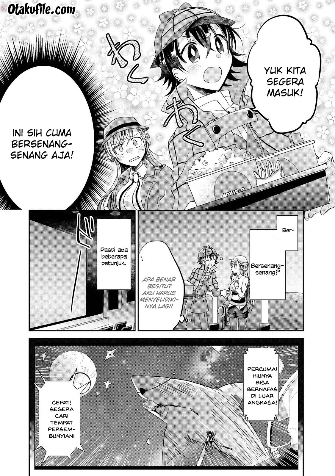 Rinna Keibu wa Iki ga dekinai Chapter 08 Gambar 18