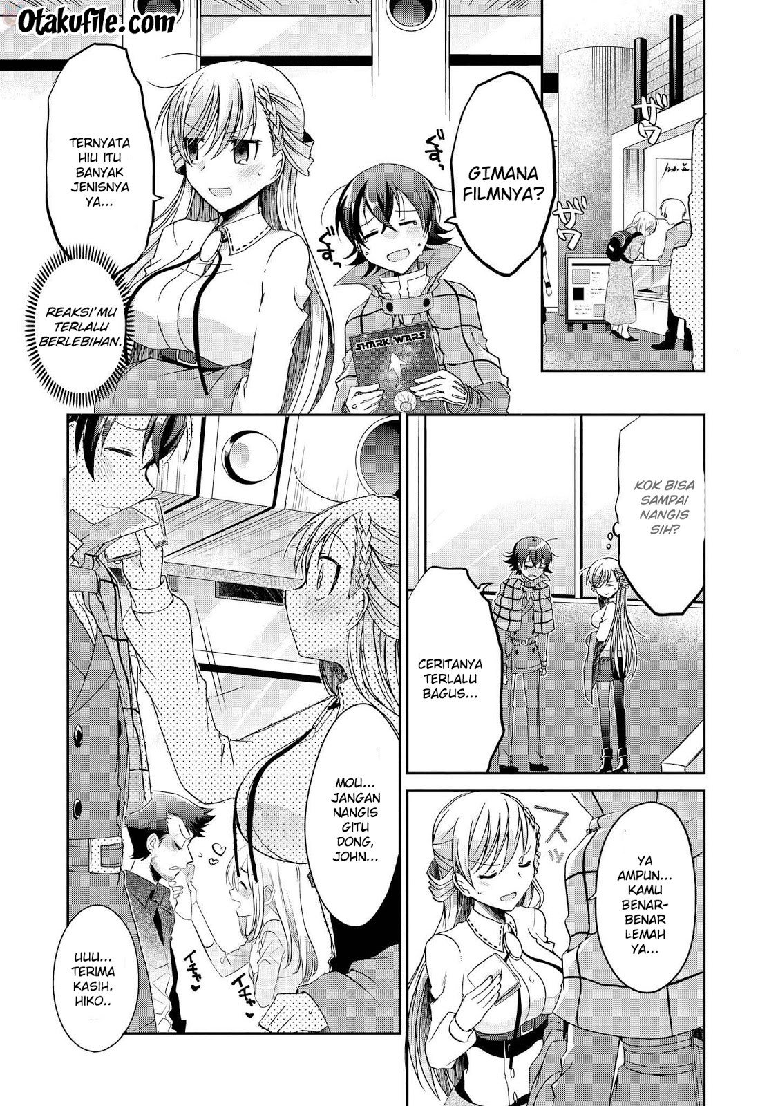 Rinna Keibu wa Iki ga dekinai Chapter 08 Gambar 20