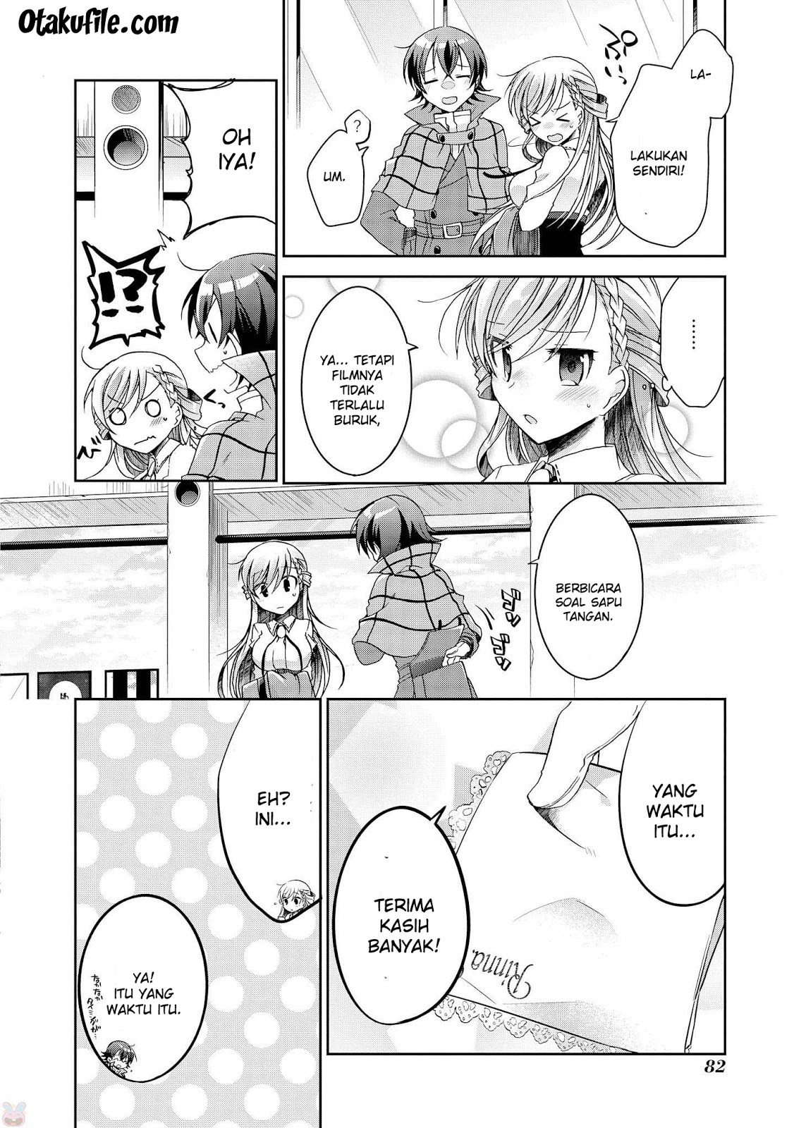 Rinna Keibu wa Iki ga dekinai Chapter 08 Gambar 21