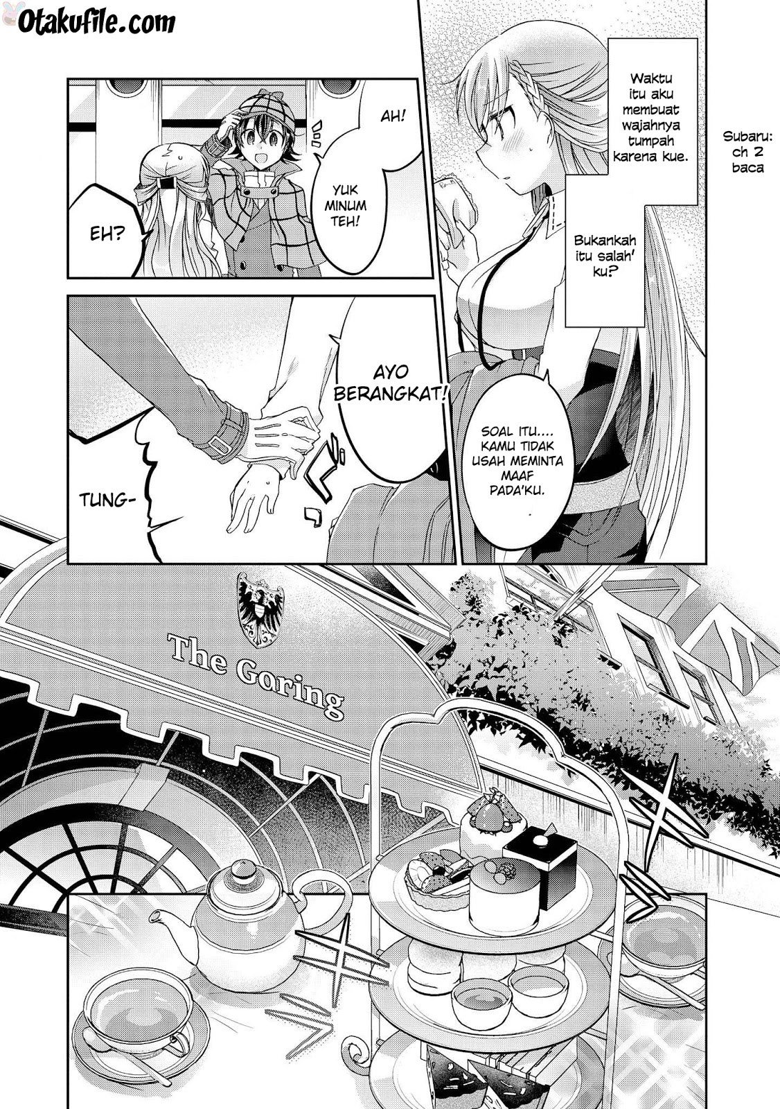 Rinna Keibu wa Iki ga dekinai Chapter 08 Gambar 22