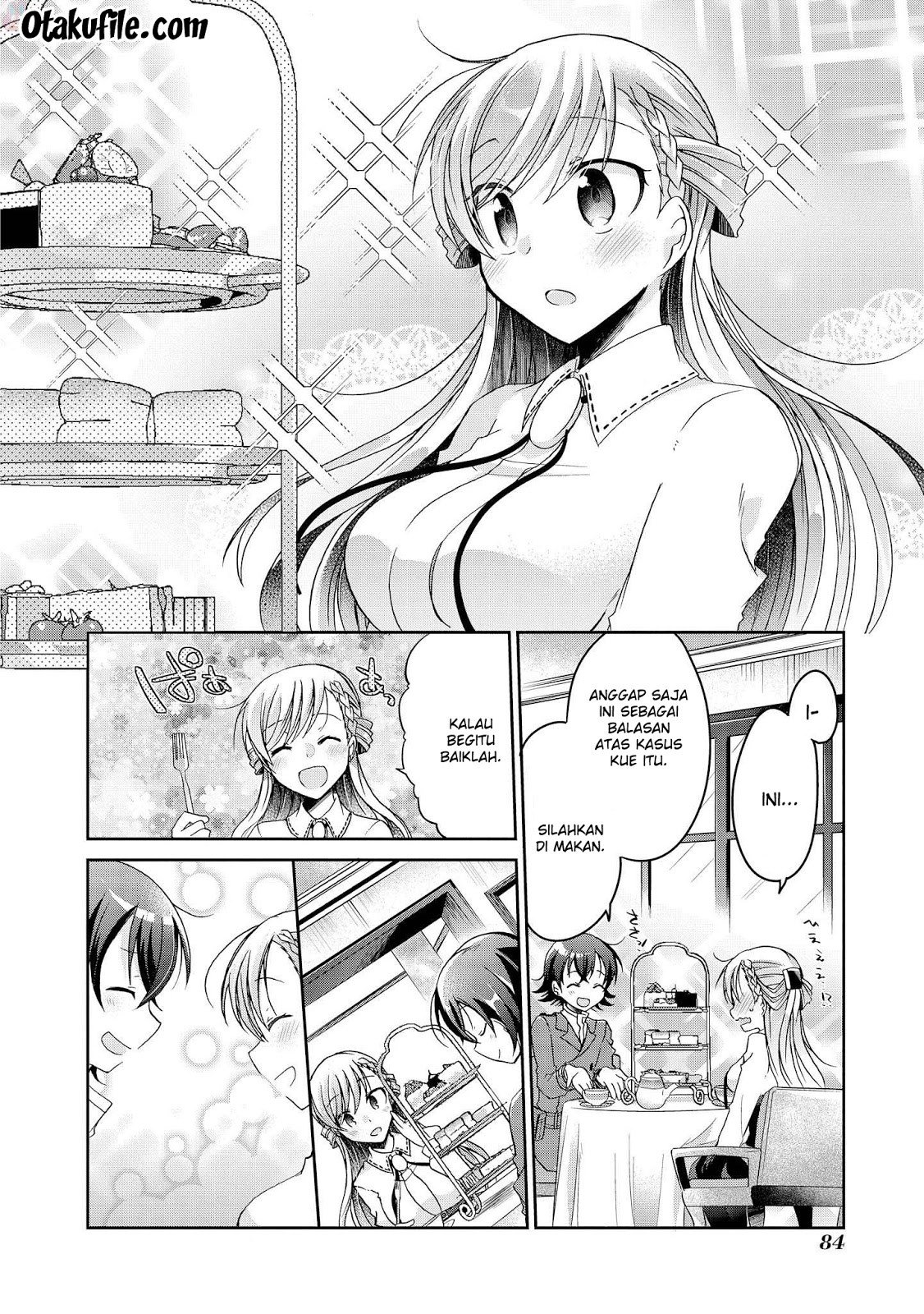 Rinna Keibu wa Iki ga dekinai Chapter 08 Gambar 23