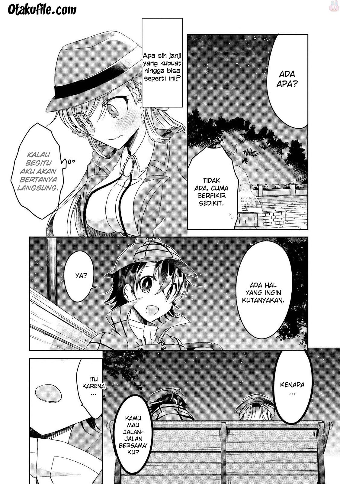 Rinna Keibu wa Iki ga dekinai Chapter 08 Gambar 28