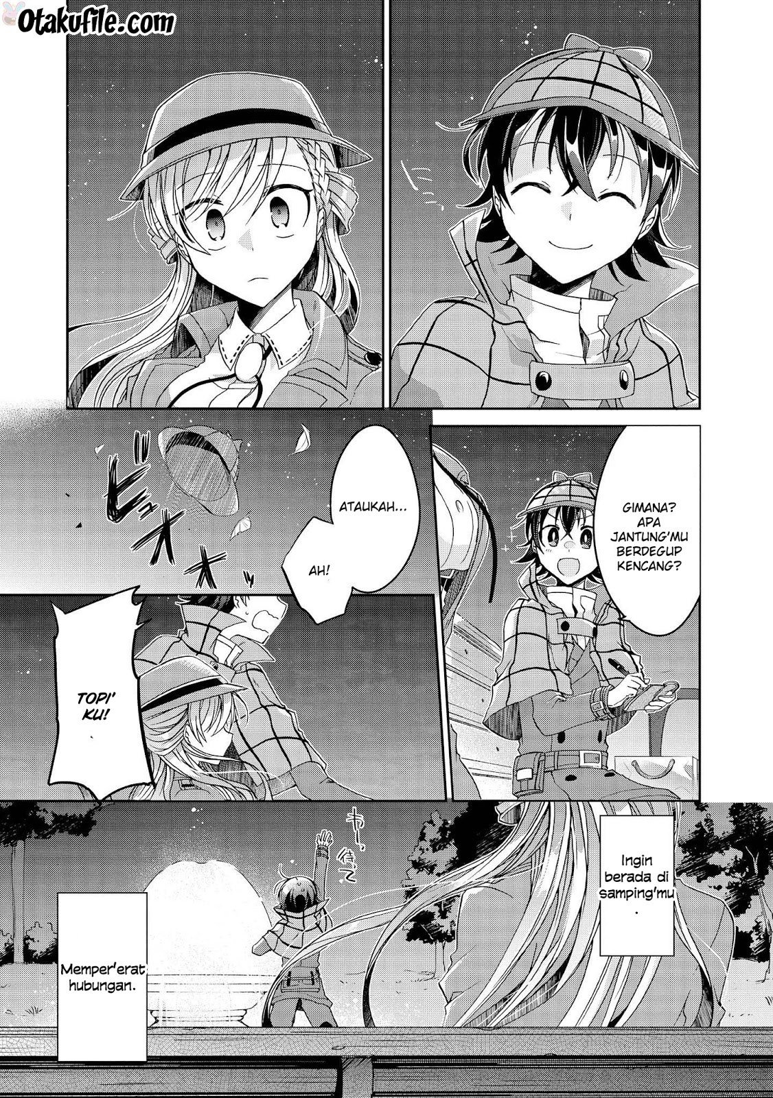 Rinna Keibu wa Iki ga dekinai Chapter 08 Gambar 30