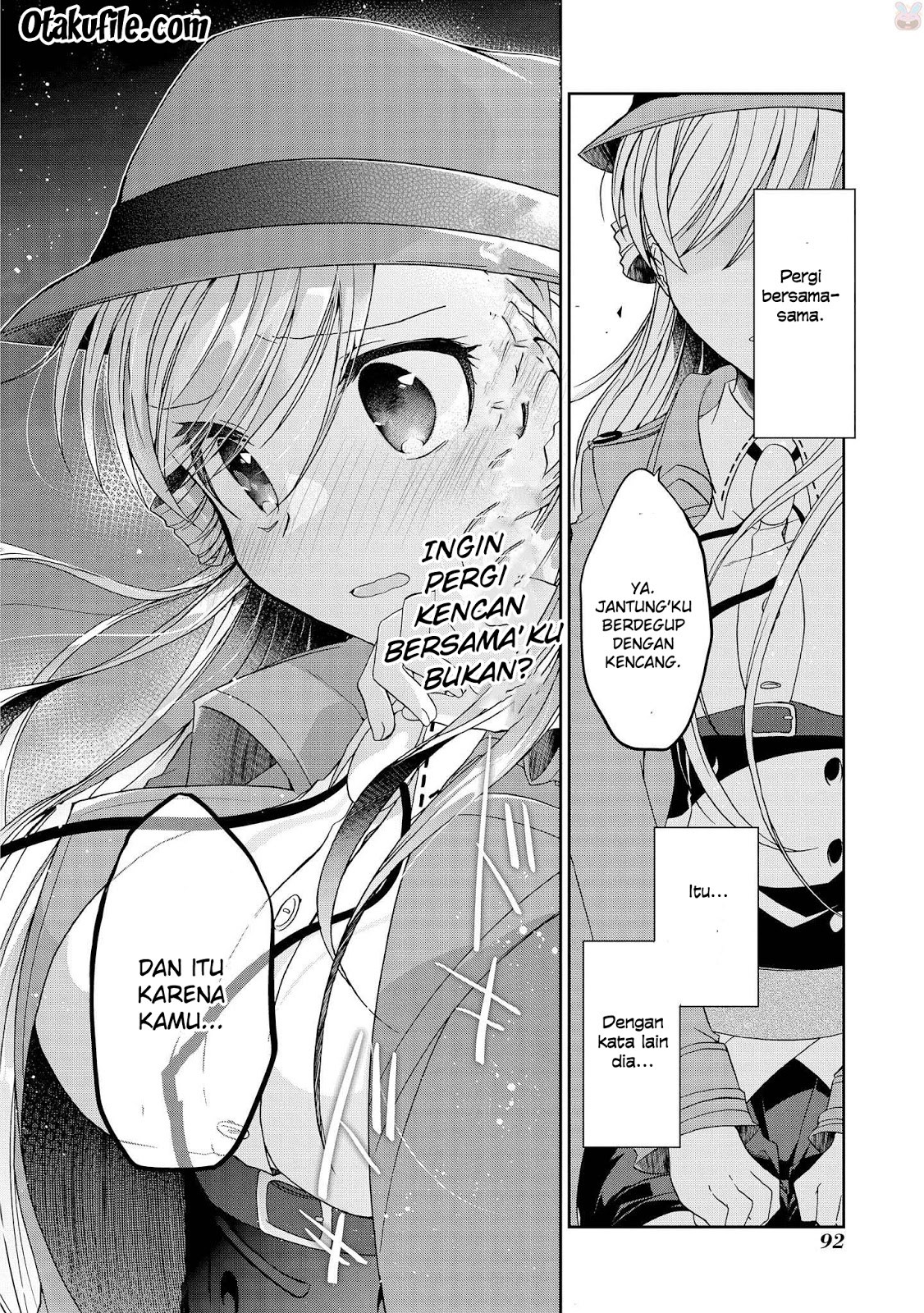 Rinna Keibu wa Iki ga dekinai Chapter 08 Gambar 31