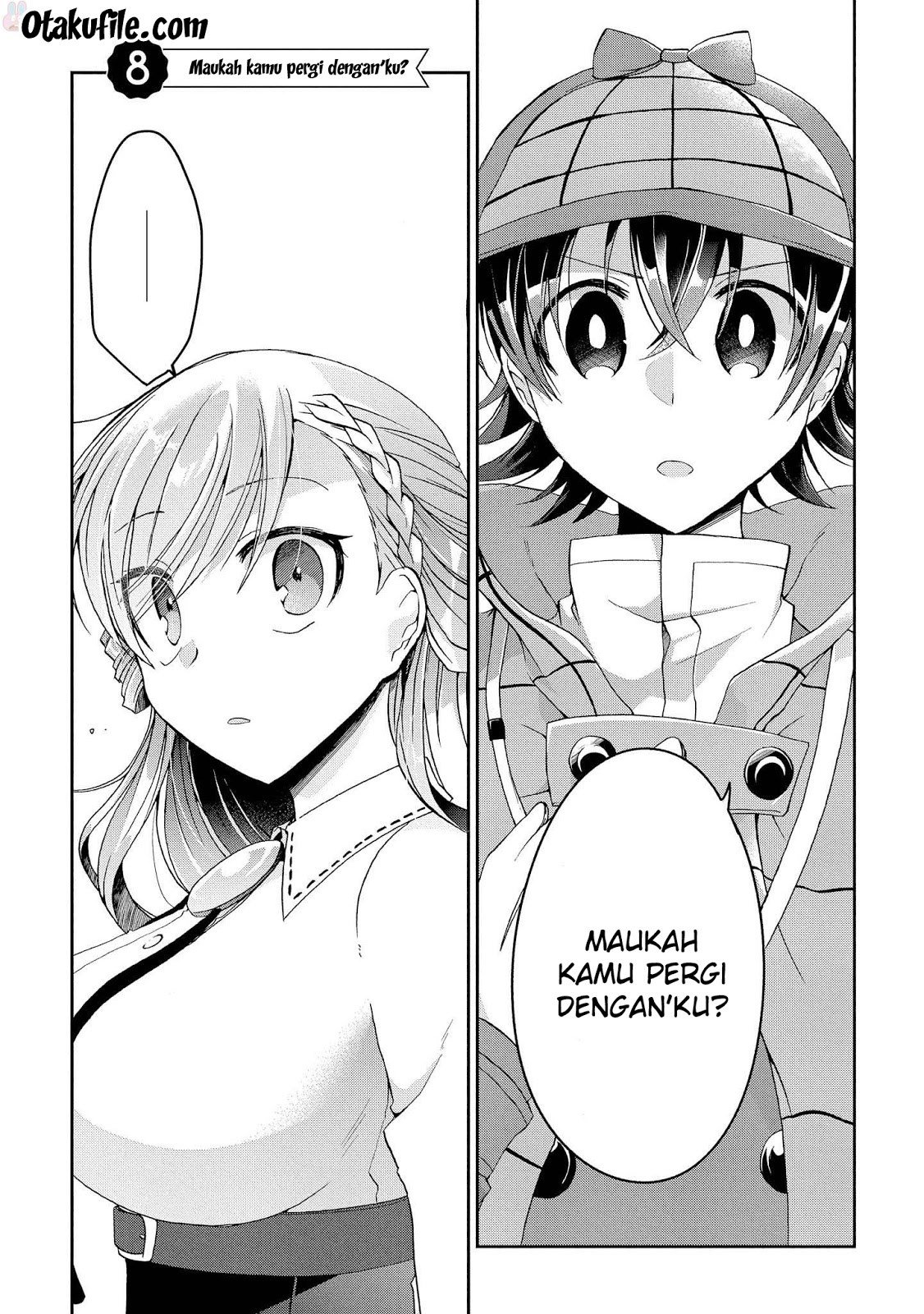 Rinna Keibu wa Iki ga dekinai Chapter 08 Gambar 4