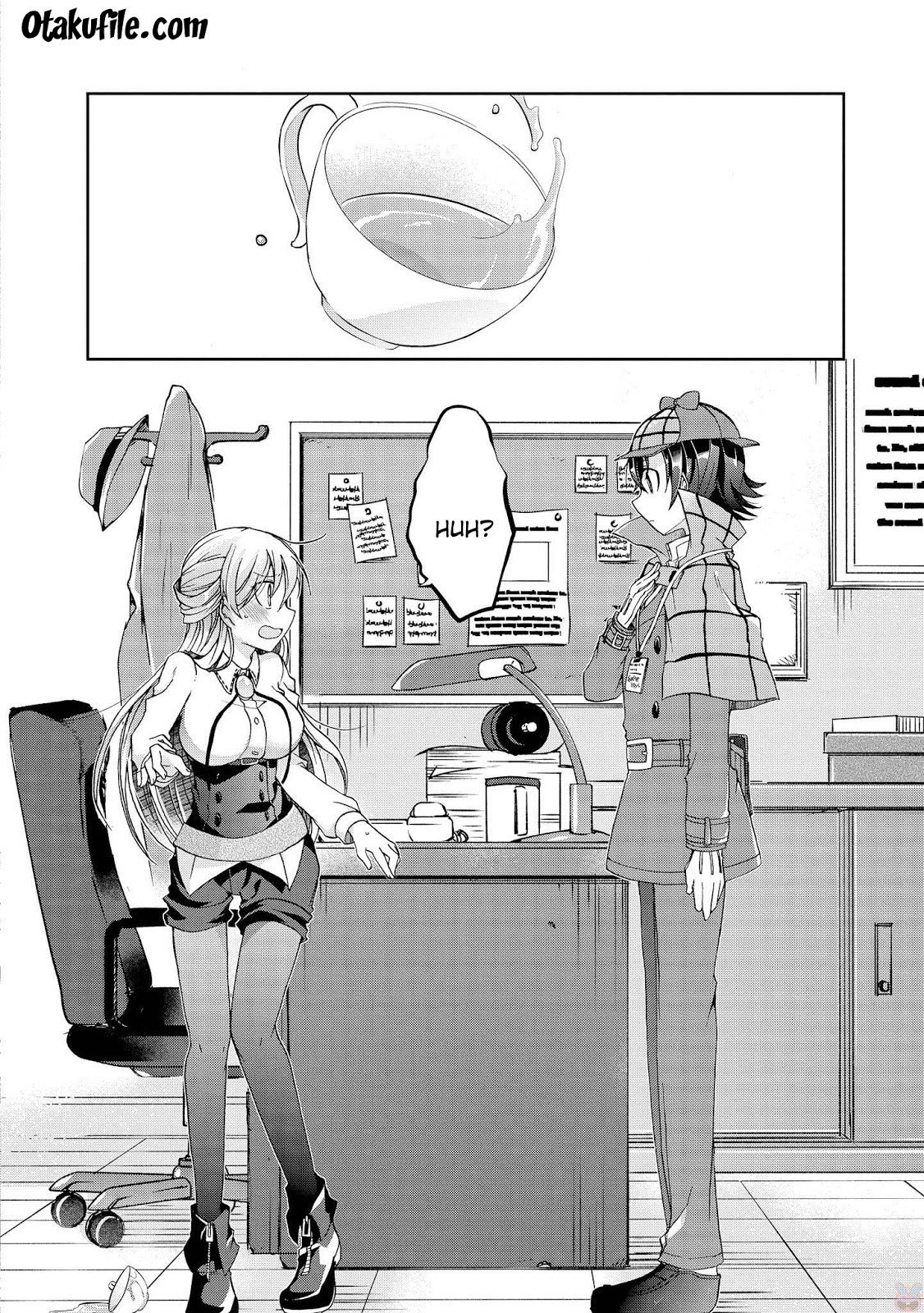 Rinna Keibu wa Iki ga dekinai Chapter 08 Gambar 5