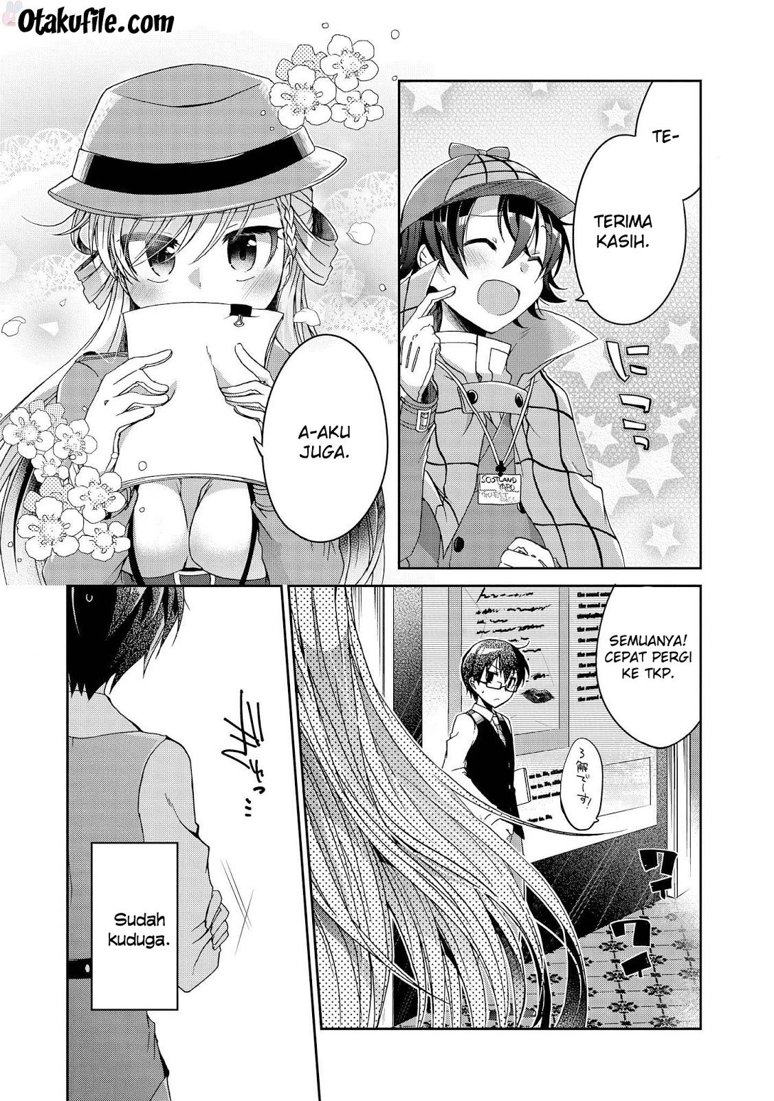 Rinna Keibu wa Iki ga dekinai Chapter 07 Gambar 11