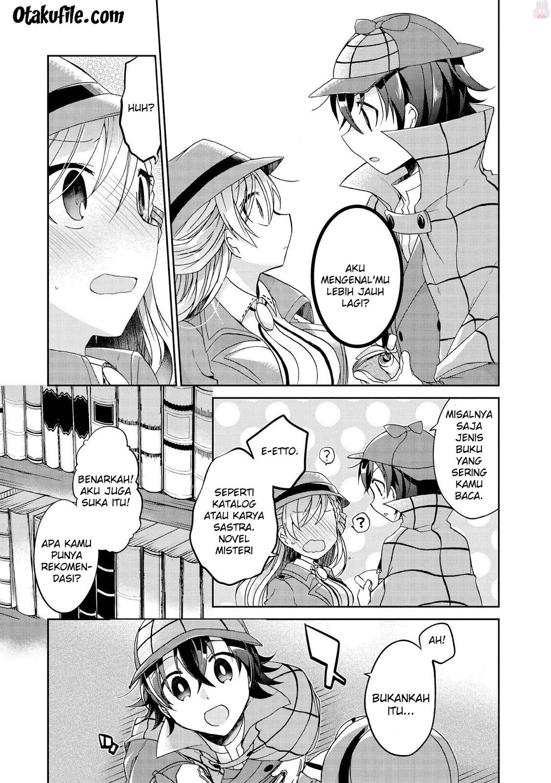 Rinna Keibu wa Iki ga dekinai Chapter 07 Gambar 15