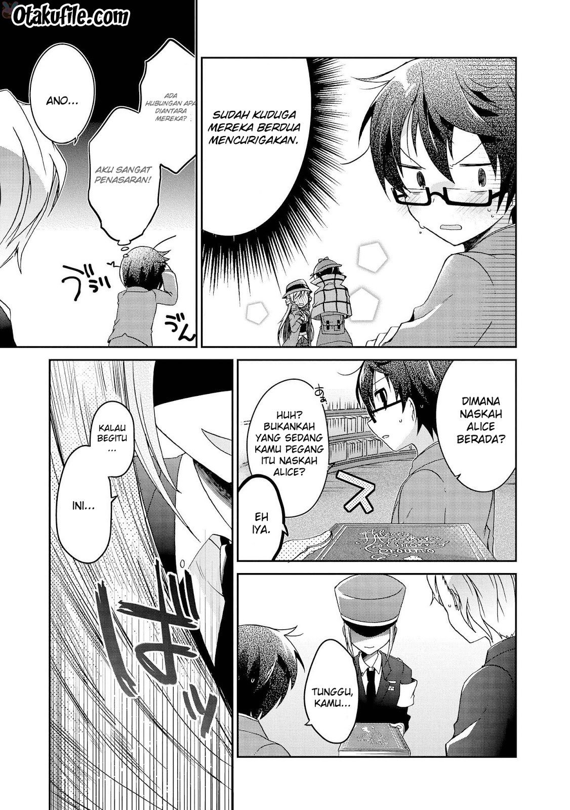 Rinna Keibu wa Iki ga dekinai Chapter 07 Gambar 17