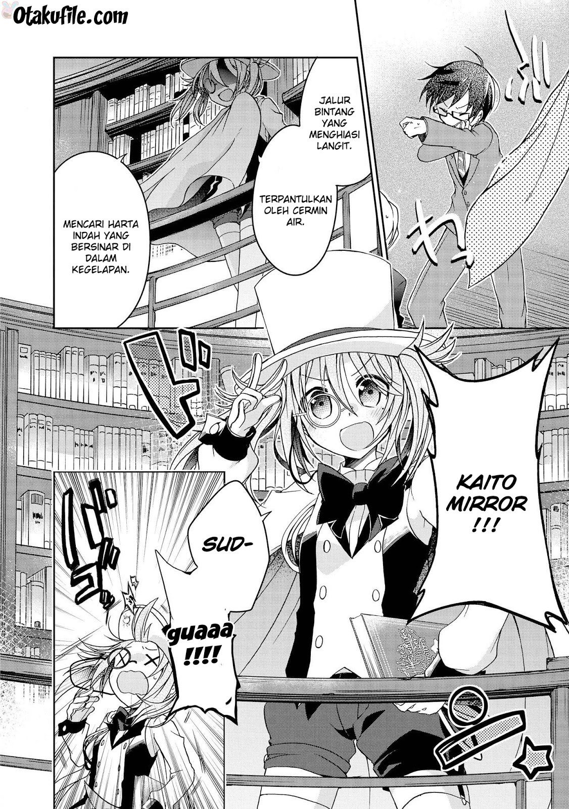 Rinna Keibu wa Iki ga dekinai Chapter 07 Gambar 18