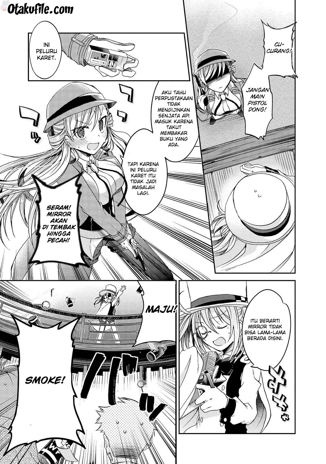 Rinna Keibu wa Iki ga dekinai Chapter 07 Gambar 19