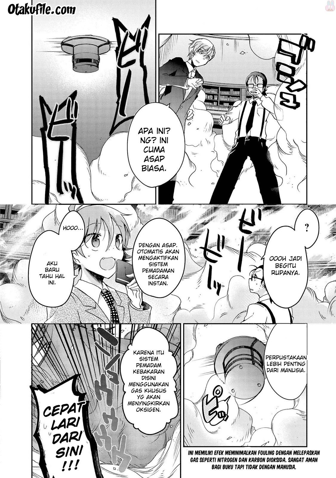 Rinna Keibu wa Iki ga dekinai Chapter 07 Gambar 20