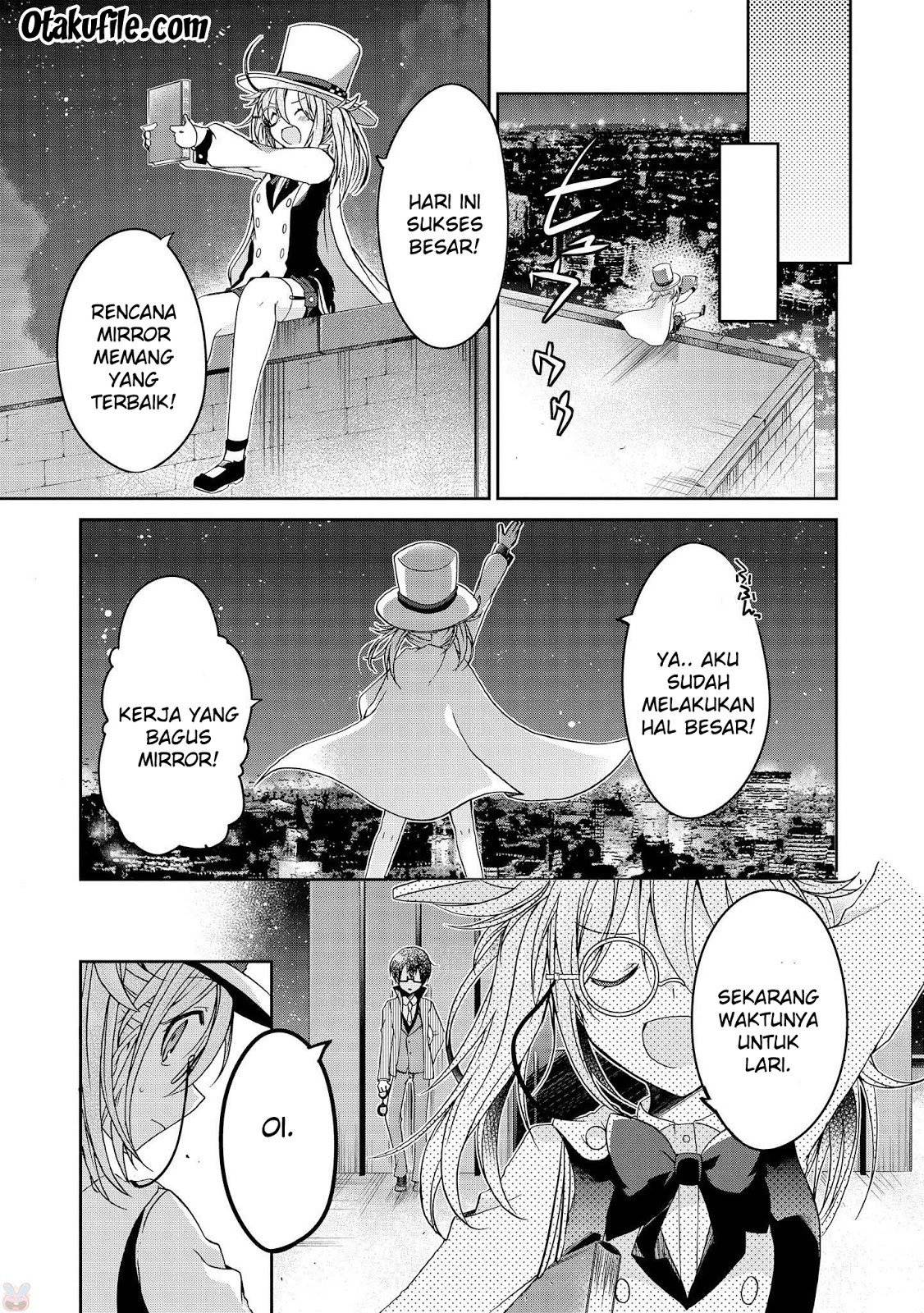 Rinna Keibu wa Iki ga dekinai Chapter 07 Gambar 21