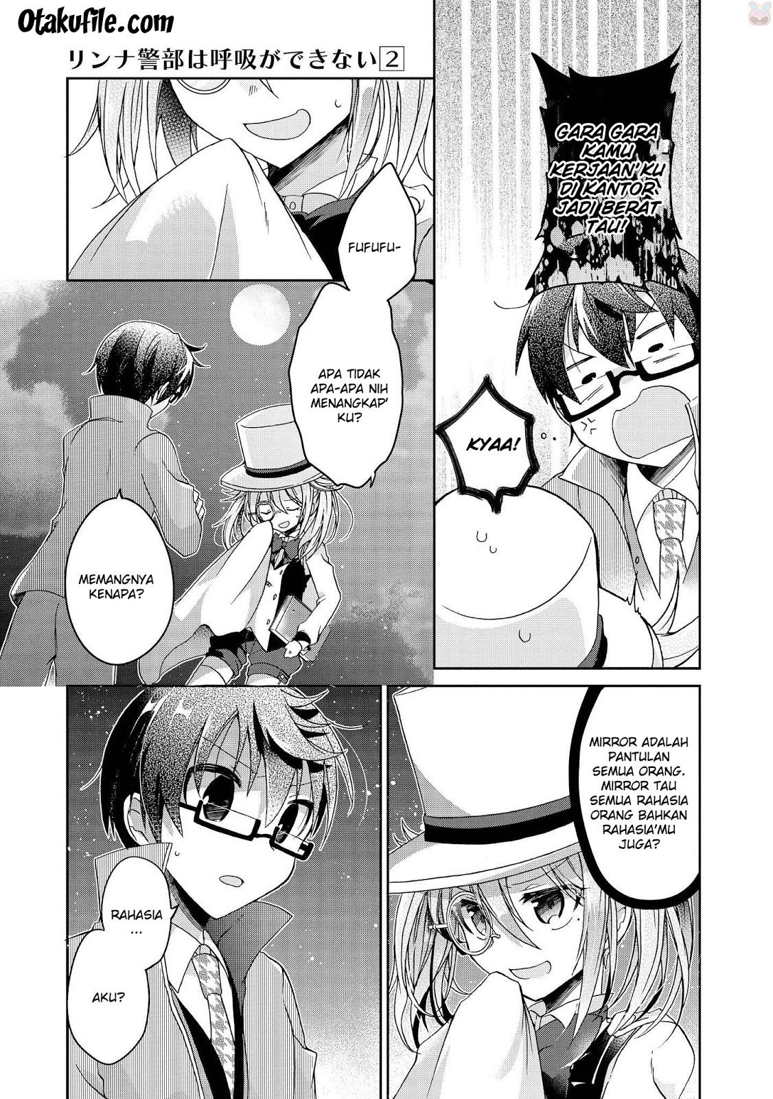 Rinna Keibu wa Iki ga dekinai Chapter 07 Gambar 23