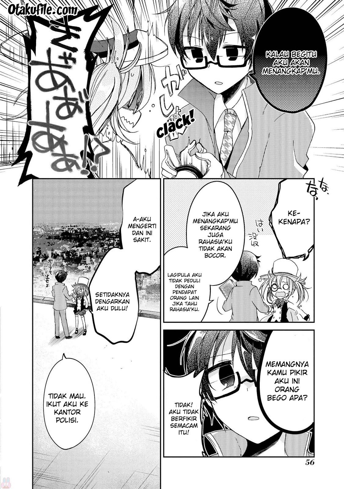 Rinna Keibu wa Iki ga dekinai Chapter 07 Gambar 24