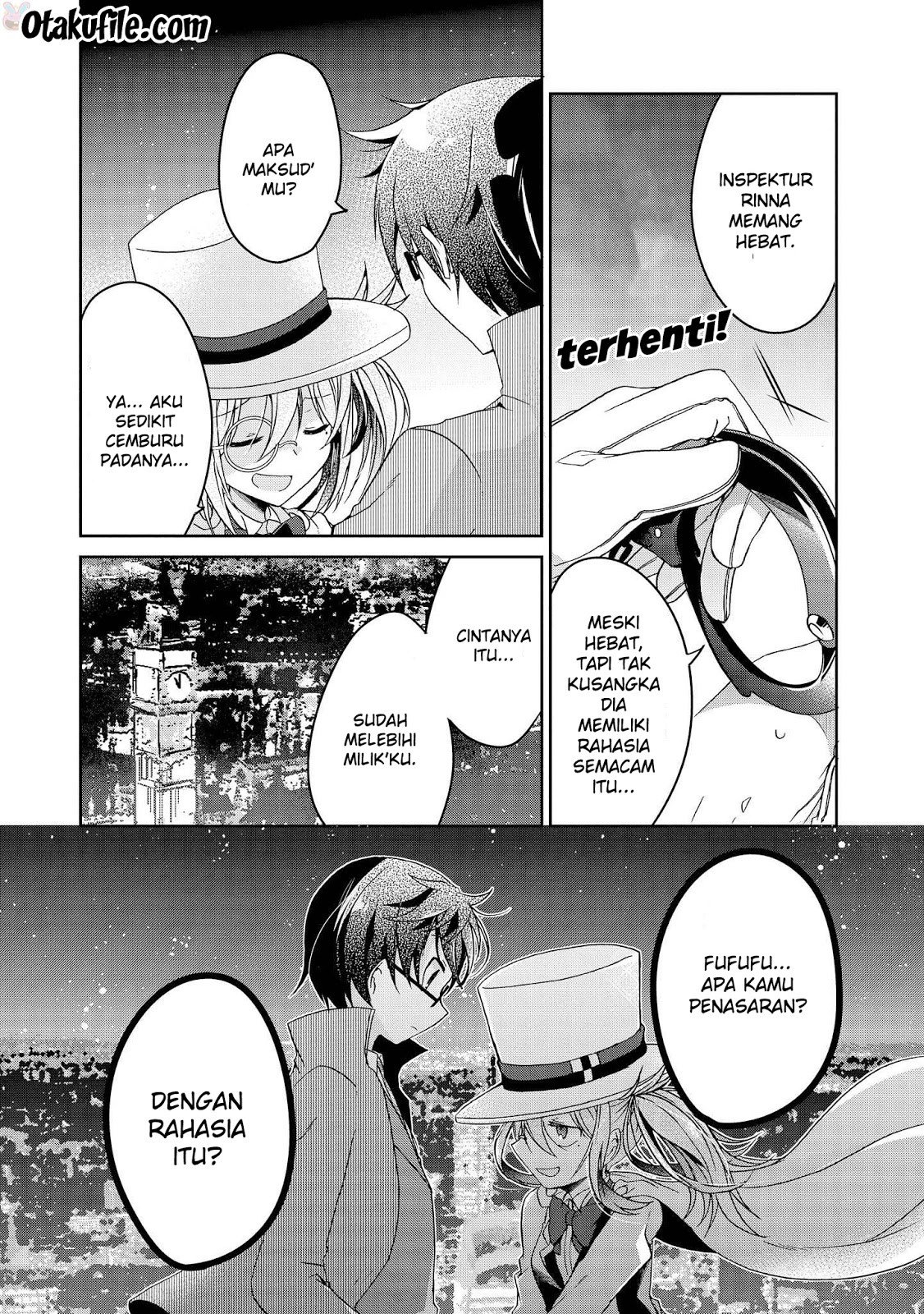 Rinna Keibu wa Iki ga dekinai Chapter 07 Gambar 25