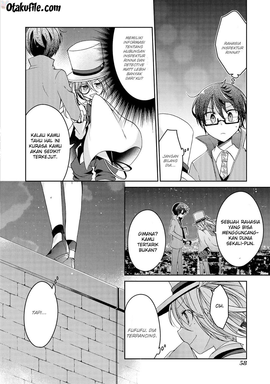 Rinna Keibu wa Iki ga dekinai Chapter 07 Gambar 26