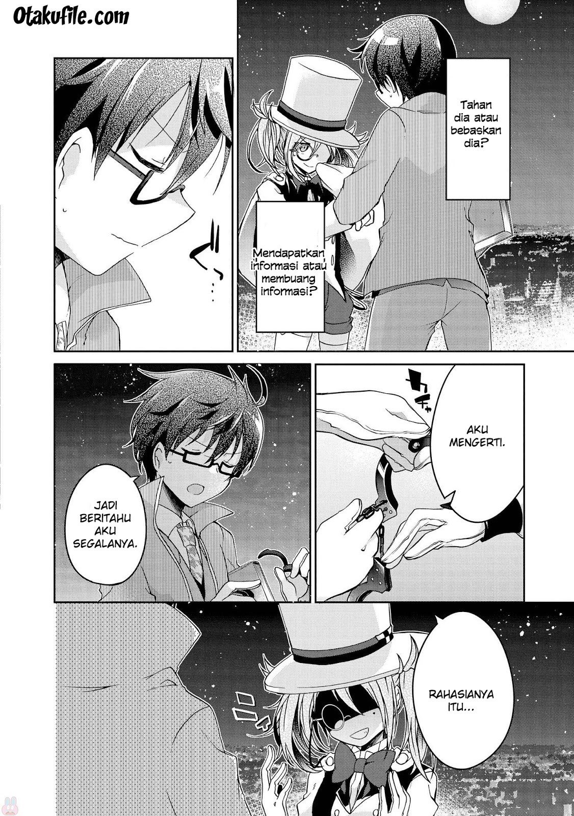 Rinna Keibu wa Iki ga dekinai Chapter 07 Gambar 28