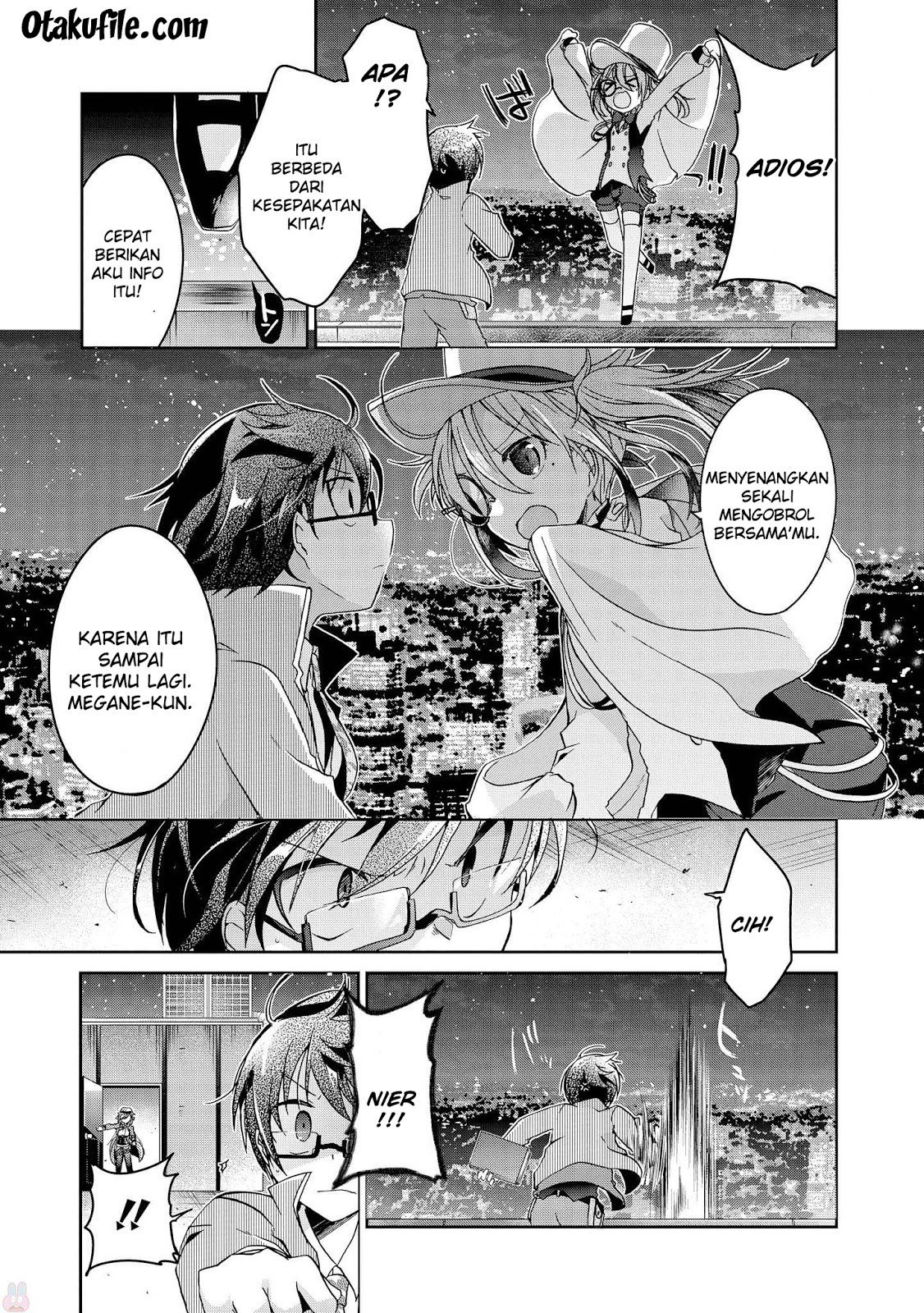 Rinna Keibu wa Iki ga dekinai Chapter 07 Gambar 29